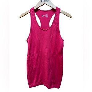 ZYIA Red Racerback Athletic‎ Tank Top